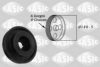 SASIC 2154019 Belt Pulley, crankshaft